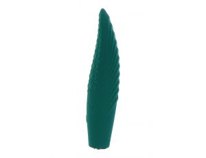 Alyssa Textured Stimulator Green