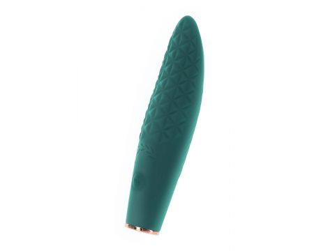 Alyssa Textured Stimulator Green - 3