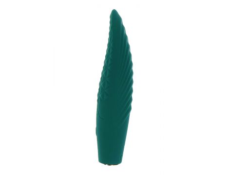 Alyssa Textured Stimulator Green