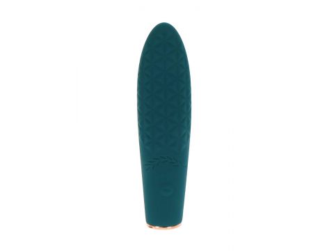Alyssa Textured Stimulator Green - 5