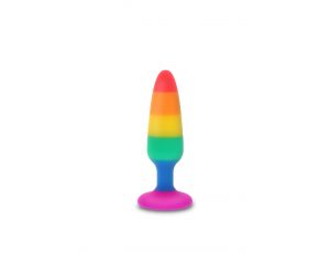 Twink Plug Medium Rainbow