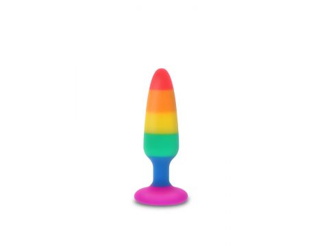 Twink Plug Medium Rainbow