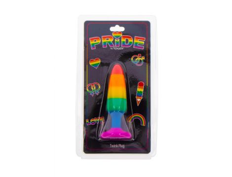 Twink Plug Medium Rainbow - 2