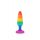 Twink Plug Medium Rainbow