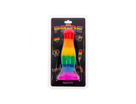 Happy Stuffer Large Rainbow - 3