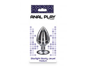 Starlight Booty Jewel Medium Silver