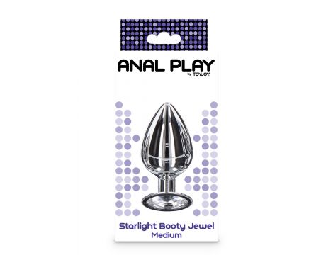 Starlight Booty Jewel Medium Silver