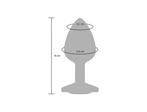 Starlight Booty Jewel Medium Silver - 3