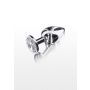 Korek analny Starlight Booty Jewel ToyJoy srebrny duży - 5