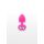 Korek analny Diamond Booty Jewel ToyJoy różowy 7 cm