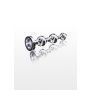 Koraliki analne Diamond Star Beads ToyJoy srebrny 11.7 cm - 2