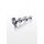 Koraliki analne Diamond Star Beads ToyJoy srebrny 11.7 cm