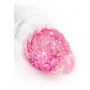 Korek analny ToyJoy Crystal Small silikonowy różowy 8,5 cm - 5