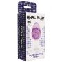 Korek analny ToyJoy Crystal Medium fioletowy 9,5 cm - 3