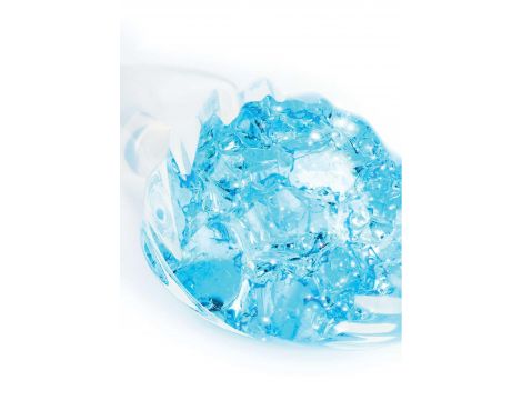 Korek analny ToyJoy Crystal Large silikonowy 10,5 cm - 3