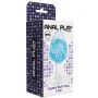 Korek analny ToyJoy Crystal Large silikonowy 10,5 cm - 2