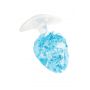 Korek analny ToyJoy Crystal Large silikonowy 10,5 cm - 5