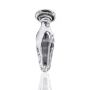Korek analny szklany Star Sparkler ToyJoy przezroczysty 12 cm - 6
