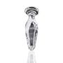 Korek analny szklany Star Sparkler ToyJoy przezroczysty 12 cm - 11