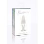 Korek analny szklany Star Sparkler ToyJoy przezroczysty 12 cm - 9