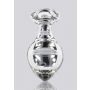 Szklany korek analny Brilliant Star ToyJoy przezroczysty 9 cm - 4