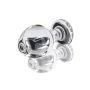 Szklany korek analny Brilliant Star ToyJoy przezroczysty 9 cm - 6
