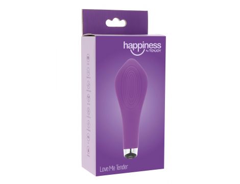 Love Me Tender Stimulator Purple - 4