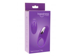 Tease & Arouse C-Ring Purple