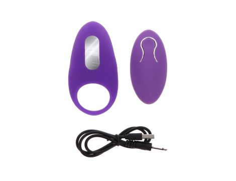 Tease & Arouse C-Ring Purple - 5