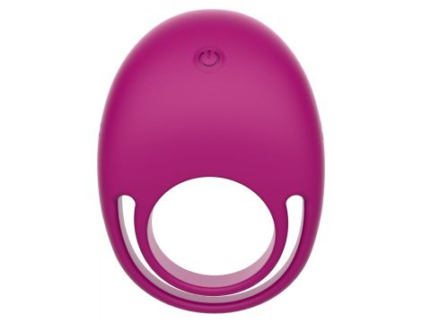 Pierścień wibrujący Put A Ring On It ToyJoy fuksja pilot USB - 12