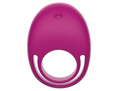 Pierścień wibrujący Put A Ring On It ToyJoy fuksja pilot USB - 6