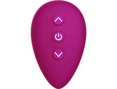 Pierścień wibrujący Put A Ring On It ToyJoy fuksja pilot USB - 18