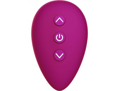 Pierścień wibrujący Put A Ring On It ToyJoy fuksja pilot USB - 14