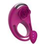 Pierścień wibrujący Put A Ring On It ToyJoy fuksja pilot USB - 2