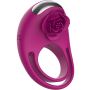 Pierścień wibrujący Put A Ring On It ToyJoy fuksja pilot USB - 8