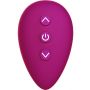 Pierścień wibrujący Put A Ring On It ToyJoy fuksja pilot USB - 15