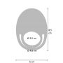 Pierścień wibrujący Put A Ring On It ToyJoy fuksja pilot USB - 18