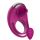 Pierścień wibrujący Put A Ring On It ToyJoy fuksja pilot USB