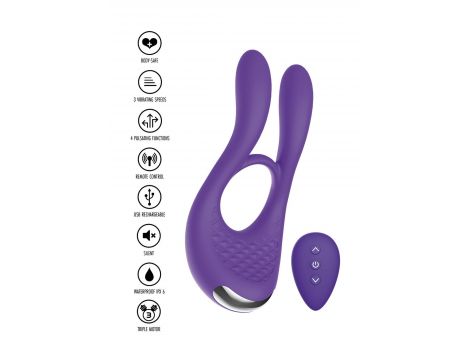 Joy Ride To Paradise Purple - 18