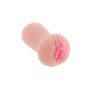 Masturbator Angie Lynx TPR jasny odcień skóry - 4