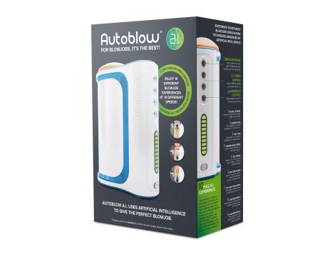 Autoblow A.I. Machine White - 2