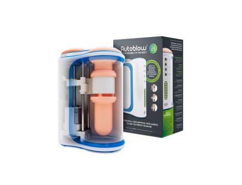 Autoblow A.I. Machine White - 4