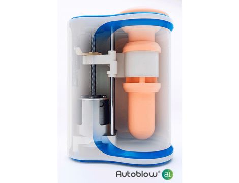Autoblow A.I. Machine White