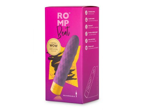 ROMP Beat Bullet vibrator - PURPLE - 3
