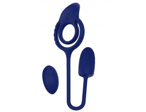 Pierścień wibrujący Thria Ultimate Couple Climaxer ToyJoy 33 cm - 4