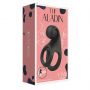 Pierścień wibrujący silikonowy Aladin Ultimate ToyJoy czarny USB - 8