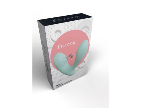 DuoVibe II Tapping Vibrator Mint - 8