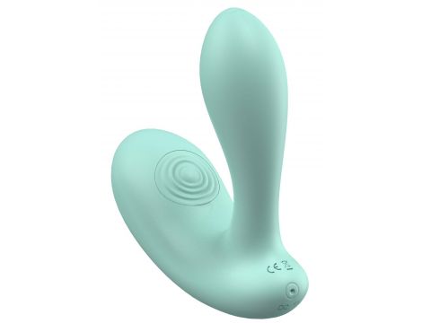 DuoVibe II Tapping Vibrator Mint - 5