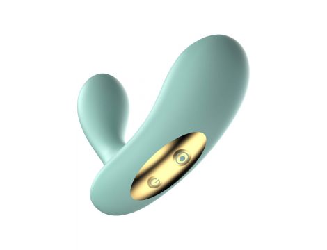 DuoVibe II Tapping Vibrator Mint - 7