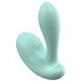 DuoVibe II Tapping Vibrator Mint - 10